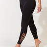 Lace Up Hi-Waist 7/8 Legging Womens Bottoms Leggings Threads 4 Thought