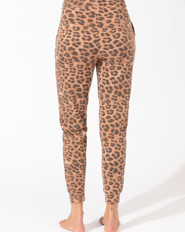 Tanory Leopard Print Jogger Womens Bottoms Pants Threads 4 Thought 