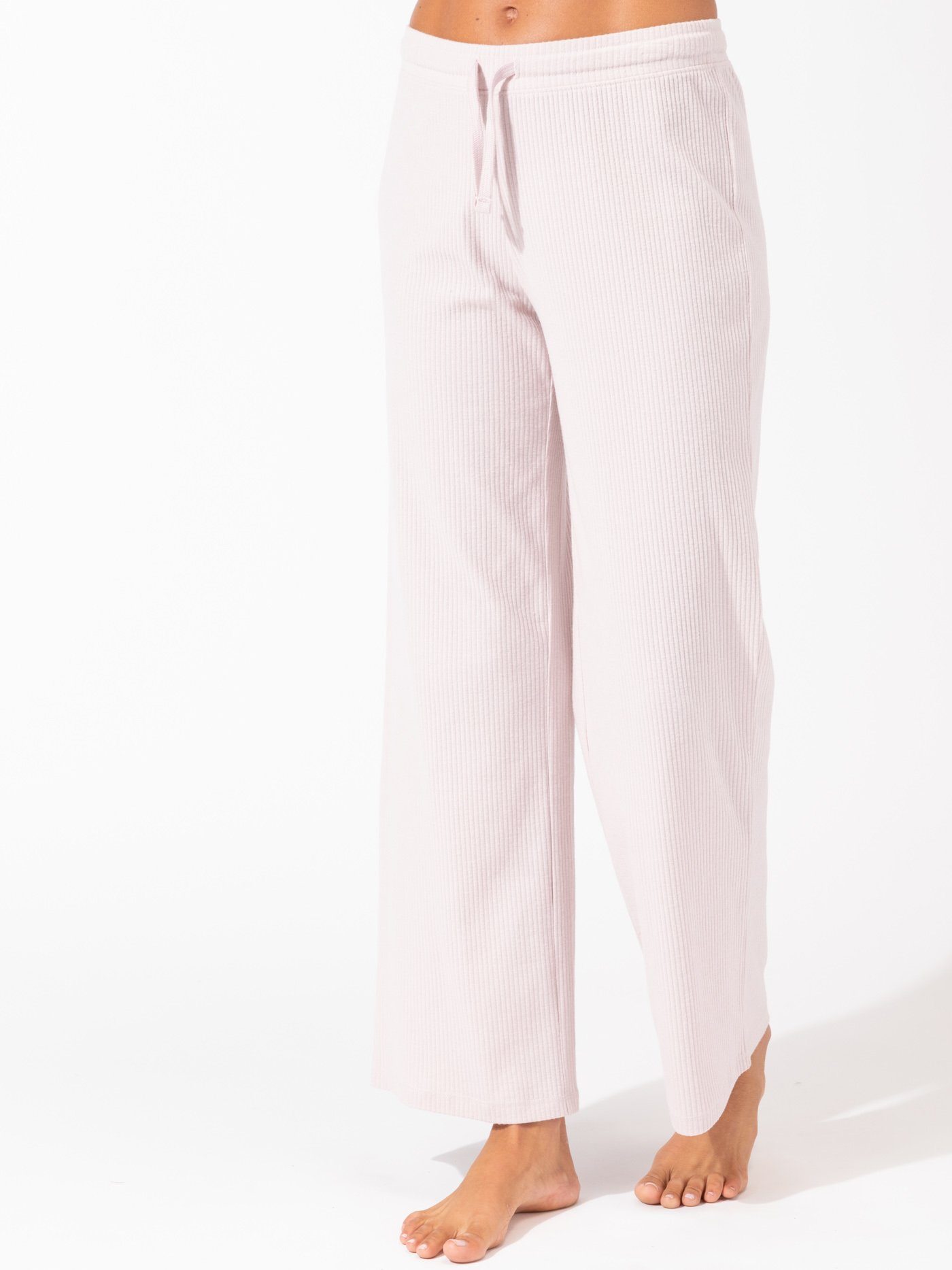 Cherie Wide-Leg Rib Pant Threads 4 Thought 