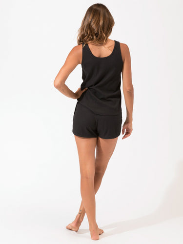 Mariana Dolphin Hem Rib Short Womens Bottoms Shorts Threads 4 Thought 