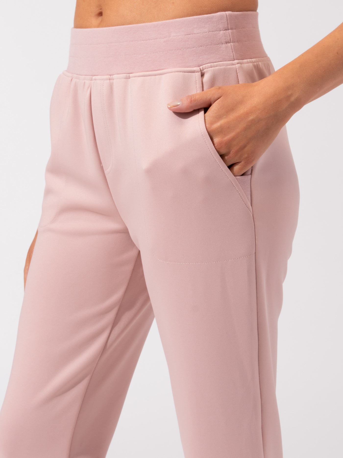 Titania Rib Detail Jogger Womens Bottoms Pants Threads 4 Thought 