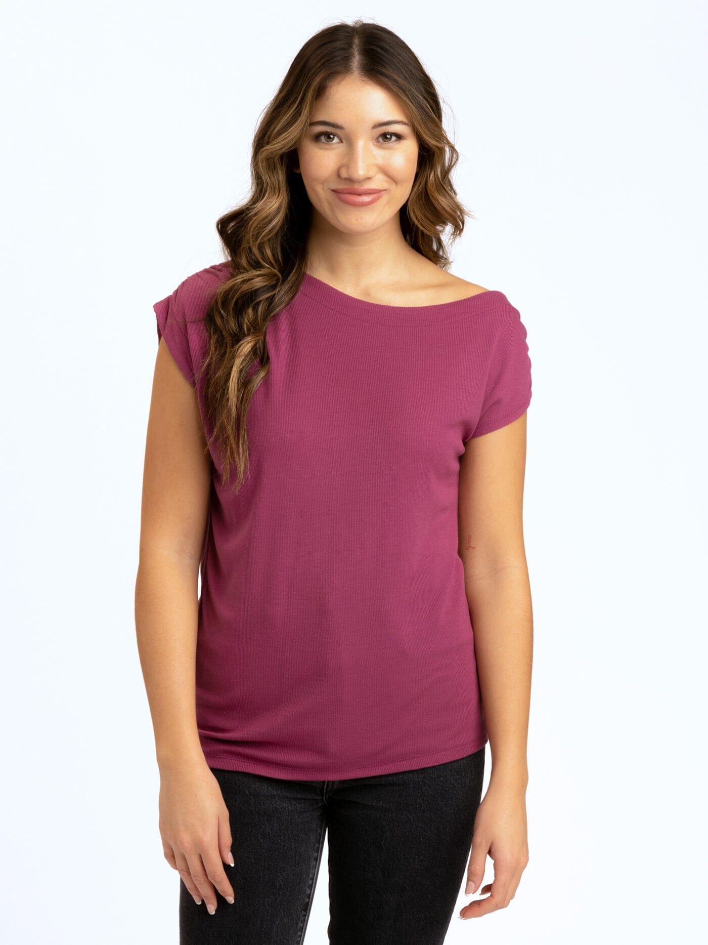 Maggie Triblend Tee – Threads 4 Thought