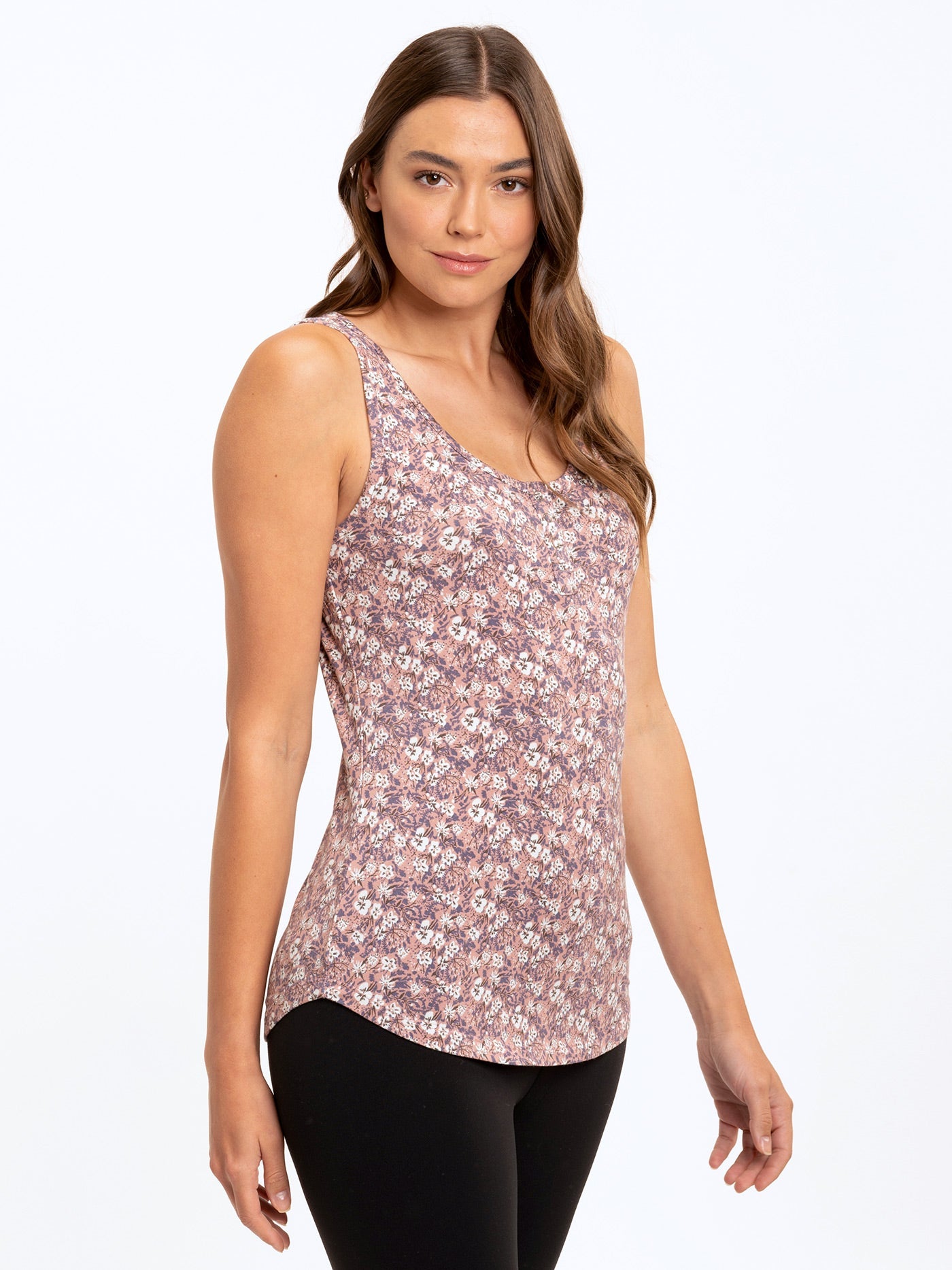Evalynn Wildflower Ditsy Tank Womens Tops Tanks Threads 4 Thought 
