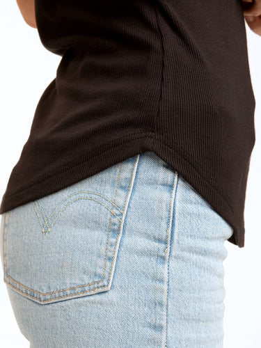 Maresia Feather Rib Tank Womens Tops Tanks Threads 4 Thought