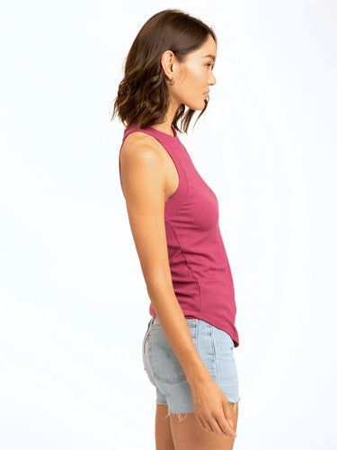 Maresia Feather Rib Tank Womens Tops Tanks Threads 4 Thought 