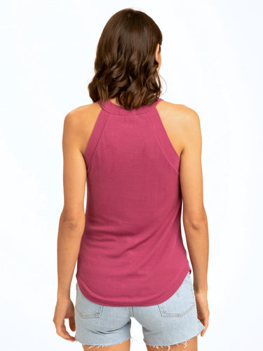 Maresia Feather Rib Tank Womens Tops Tanks Threads 4 Thought 
