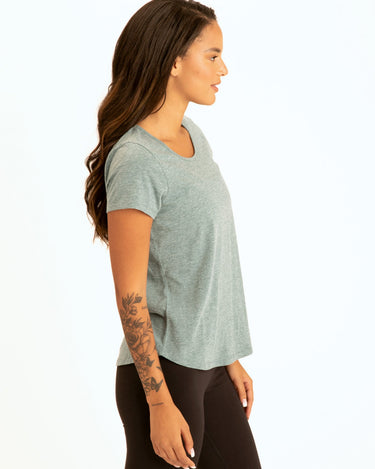 Moiraine Back Cut Out Tee Womens Tops Short Threads 4 Thought 