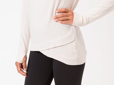 Leanna Feather Fleece Tunic Womens Tops Threads 4 Thought 