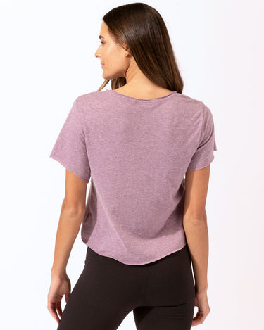 Maggie Triblend Tee Womens Tops Short Threads 4 Thought 