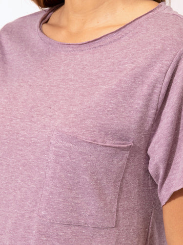 Maggie Triblend Tee Womens Tops Short Threads 4 Thought