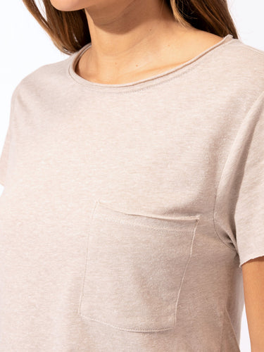 Maggie Triblend Tee Womens Tops Short Threads 4 Thought