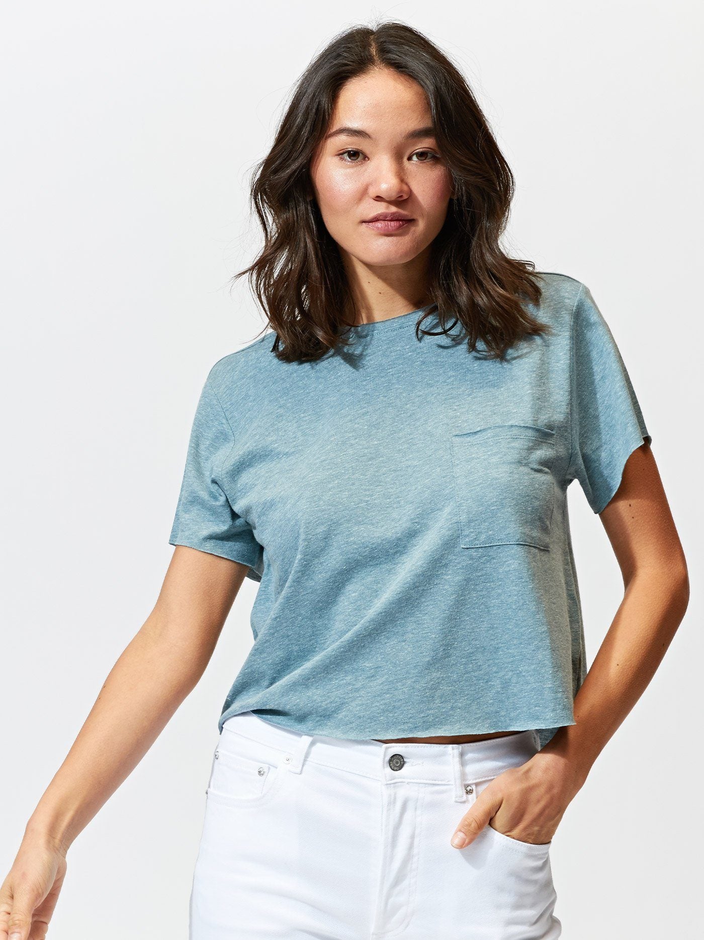 Maggie Triblend Tee Womens Tops Tee Threads 4 Thought