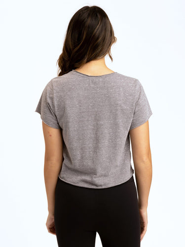 Maggie Triblend Tee Womens Tops Short Threads 4 Thought 
