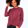 Susie Knot Front Top Womens Tops Threads 4 Thought