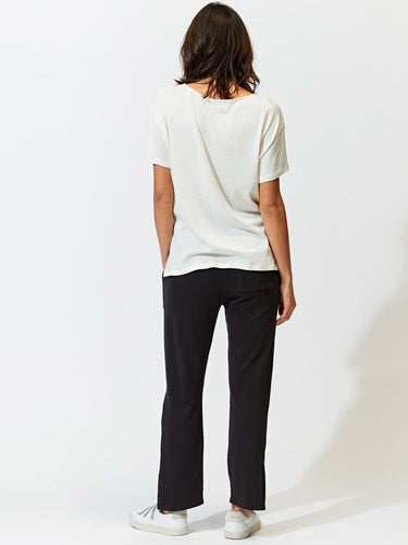 Rebekah Knotted Tee Womens Tops Tee Threads 4 Thought