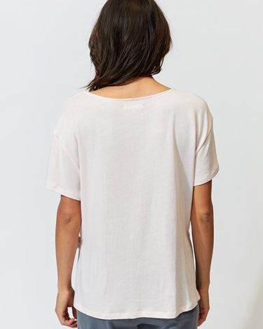 Rebekah Knotted Tee Womens Tops Tee Threads 4 Thought