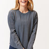 Beth Rib Mix Top Womens Tops Threads 4 Thought