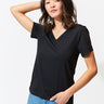 Women’s Invincible V-Neck Tee Womens Tops Tee Threads 4 Thought