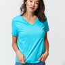 Women’s Invincible V-Neck Tee Womens Tops Tee Threads 4 Thought
