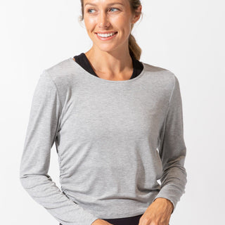 Amabella Ruched Top Womens Tops Threads 4 Thought 
