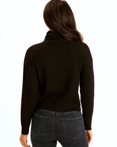 Toki Rib Turtleneck Womens Outerwear Sweater Threads 4 Thought 