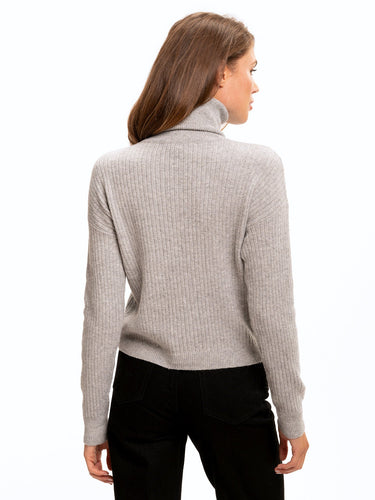 Toki Rib Turtleneck Womens Outerwear Sweater Threads 4 Thought 