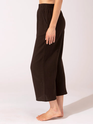 Ivanna Gauze Wide Leg Pant Womens Bottoms Pants Threads 4 Thought 