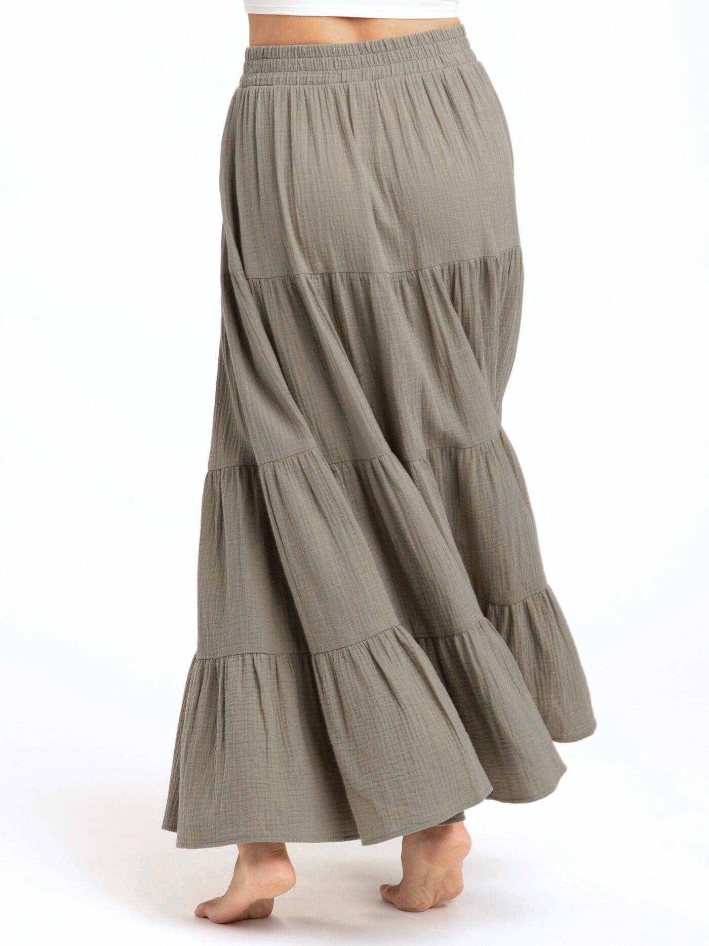 Selwyn Gauze Maxi Skirt Womens Bottoms Skirt Threads 4 Thought 