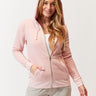 Triblend Zip Hoodie Womens Outerwear Hoodie Threads 4 Thought