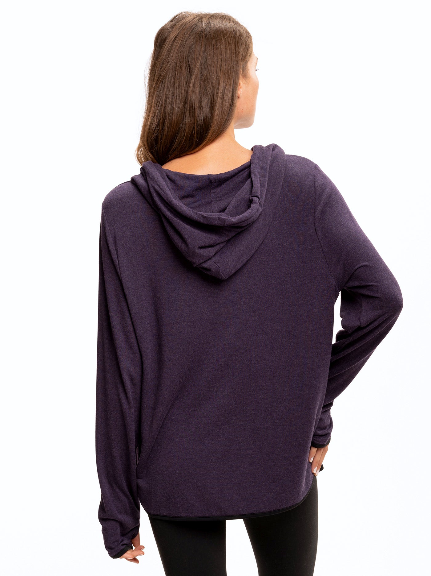 Sybil Athleisure Jacket Womens Outerwear Sweatshirt Threads 4 Thought 