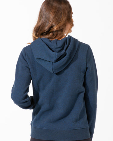 Sinead 1/4 Zip Triblend Hoodie Womens Outerwear Sweatshirt Threads 4 Thought 