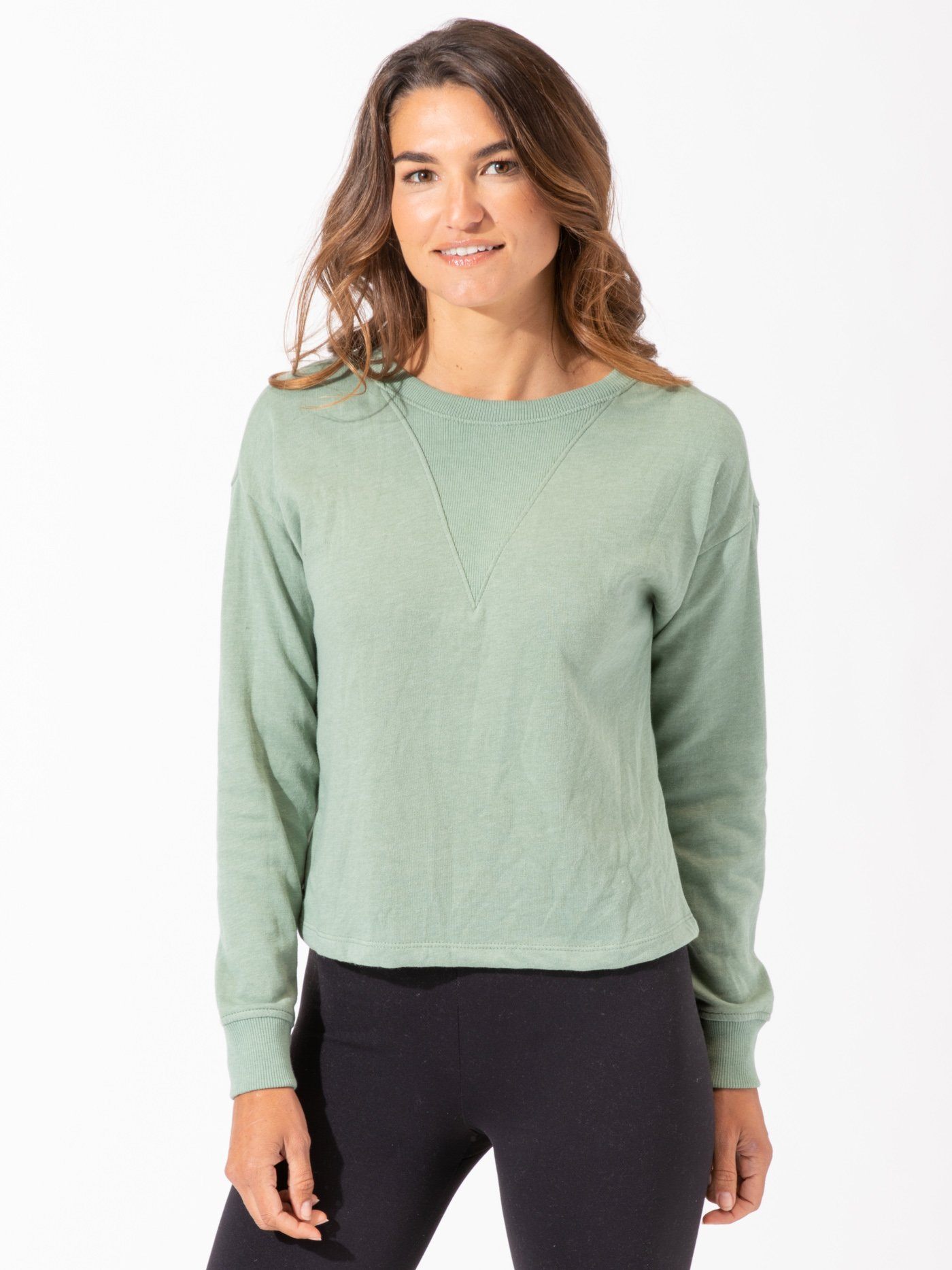Darby Panel Pullover Threads 4 Thought 