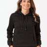 Women's Invincible Fleece Pullover Hoodie Womens Outerwear Hoodie Threads 4 Thought 