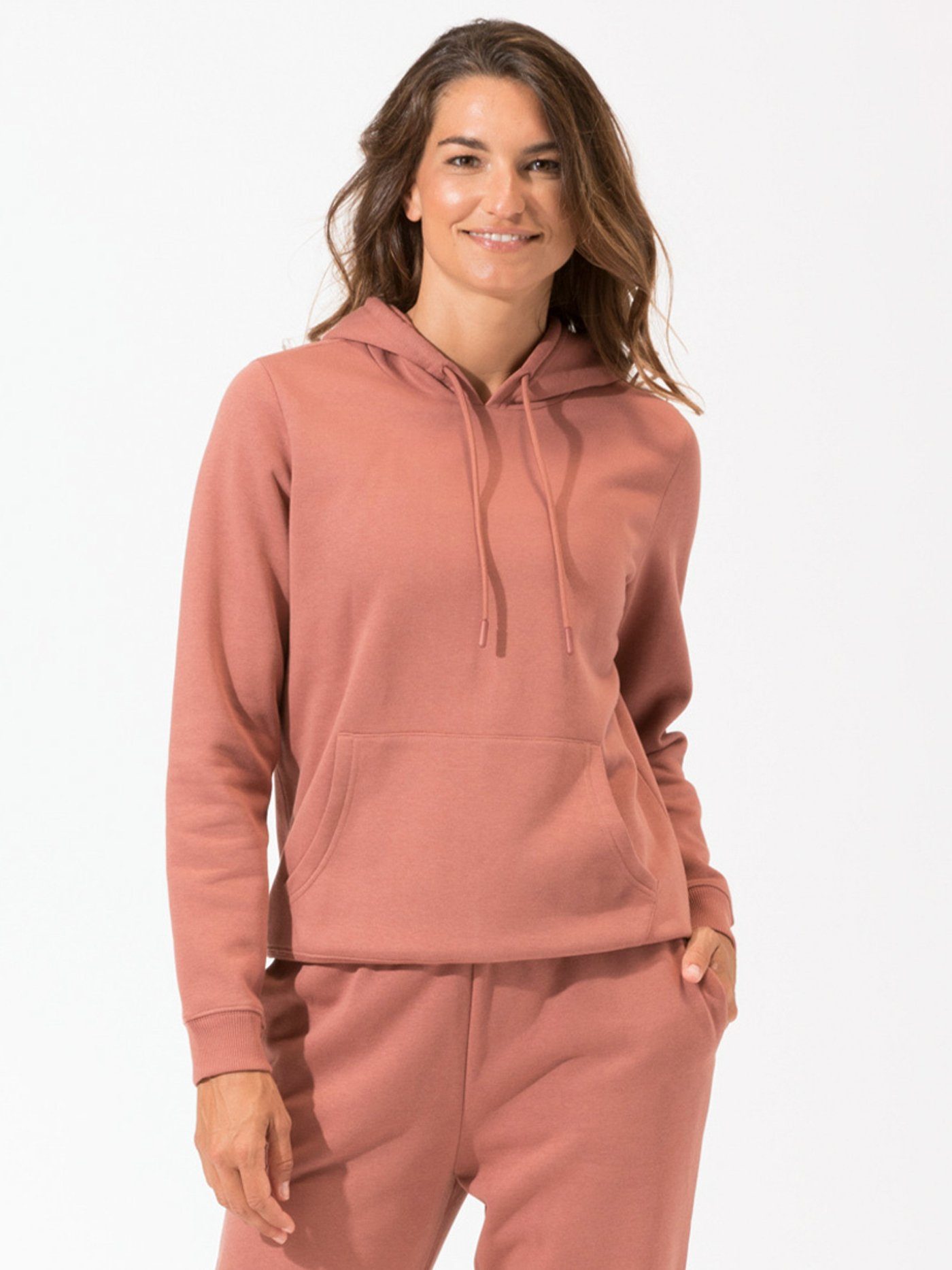Women's Invincible Fleece Pullover Hoodie Womens Outerwear Sweatshirt Threads 4 Thought 