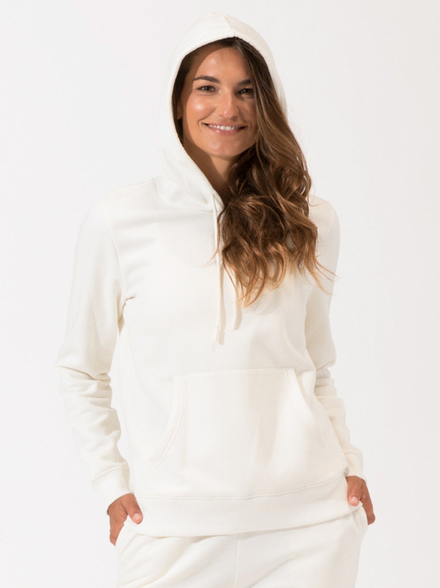 WoInvincible Fleece Pullover Hoodie Womens Outerwear Hoodie Threads 4 Thought 