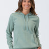 Women's Invincible Fleece Pullover Hoodie Womens Outerwear Hoodie Threads 4 Thought 