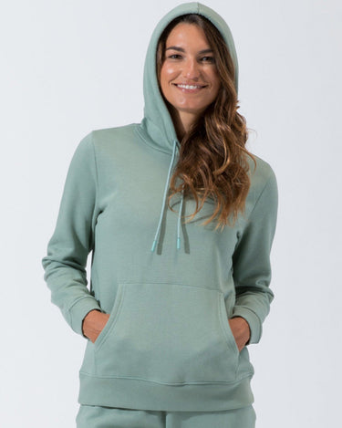 WoInvincible Fleece Pullover Hoodie Womens Outerwear Hoodie Threads 4 Thought 