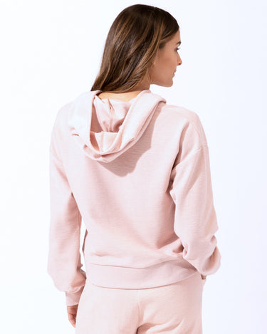 Tanisha Henley Hoodie Womens Outerwear Sweatshirt Threads 4 Thought 