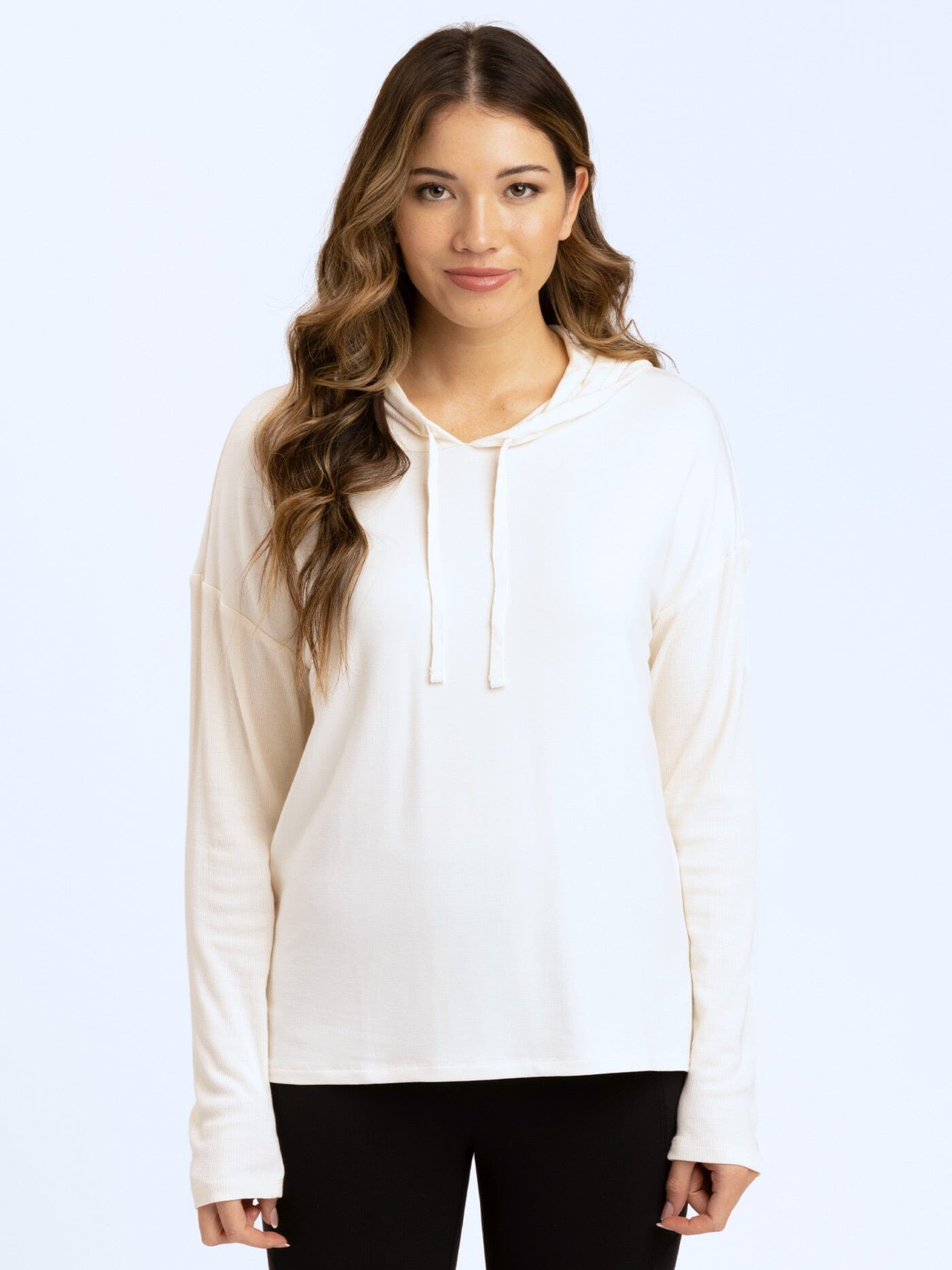 Daveigh Rib Mix Hoodie Threads 4 Thought 