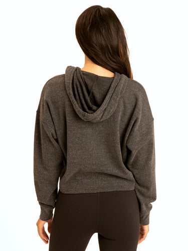 Venetia Crop Hoodie Womens Outerwear Sweatshirt Threads 4 Thought 