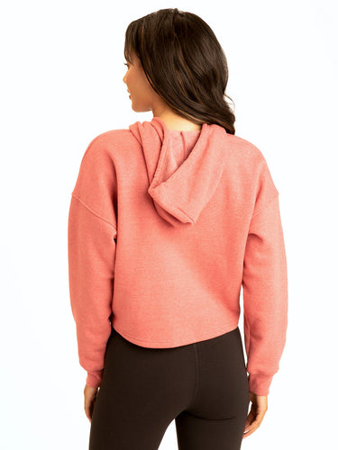 Venetia Crop Hoodie Womens Outerwear Sweatshirt Threads 4 Thought 