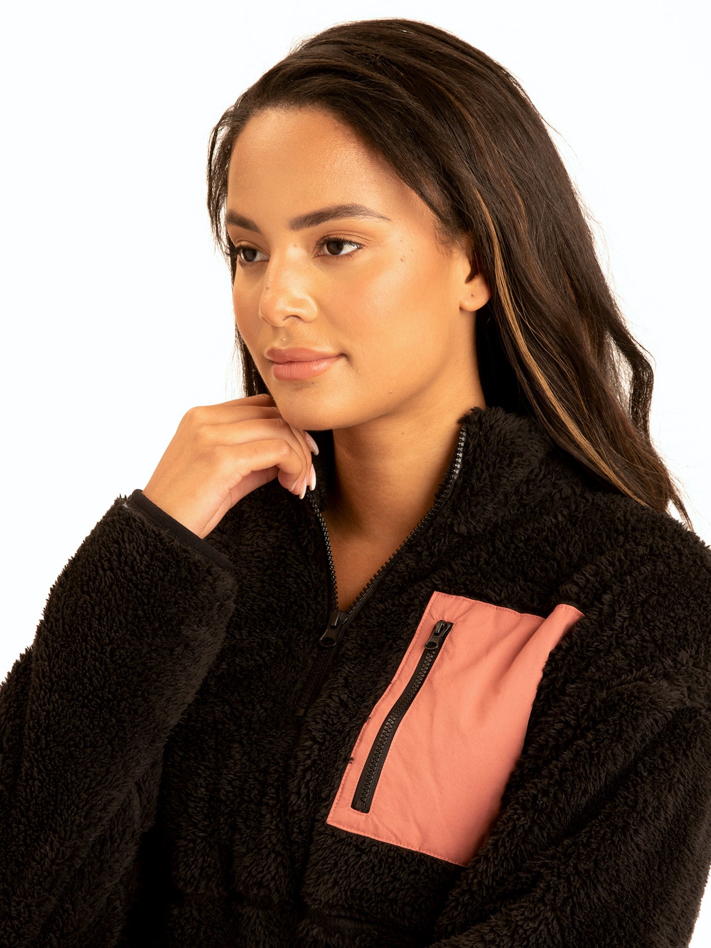 Katya Half-Zip Pullover Womens Outerwear Sweatshirt Threads 4 Thought 