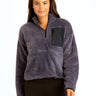 Katya Half-Zip Pullover Womens Outerwear Sweatshirt Threads 4 Thought 
