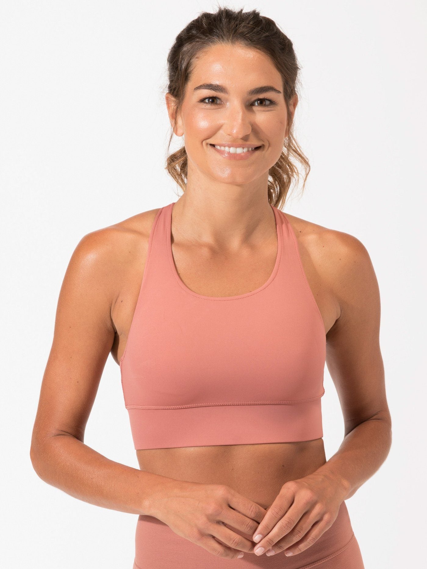 Strappy Sports Bra Womens Tops Bra Threads 4 Thought 