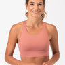 Strappy Sports Bra Womens Tops Bra Threads 4 Thought 