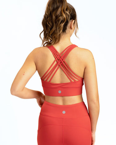 Strappy Sports Bra Threads 4 Thought 