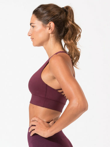 Strappy Sports Bra Womens Tops Bra Threads 4 Thought