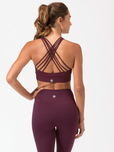 Strappy Sports Bra Womens Tops Bra Threads 4 Thought