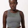 Perforated Sports Bra Womens Tops SportsBra Threads 4 Thought 