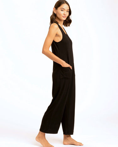 Rainey Patch Pocket Jumpsuit Womens Rompers Threads 4 Thought 